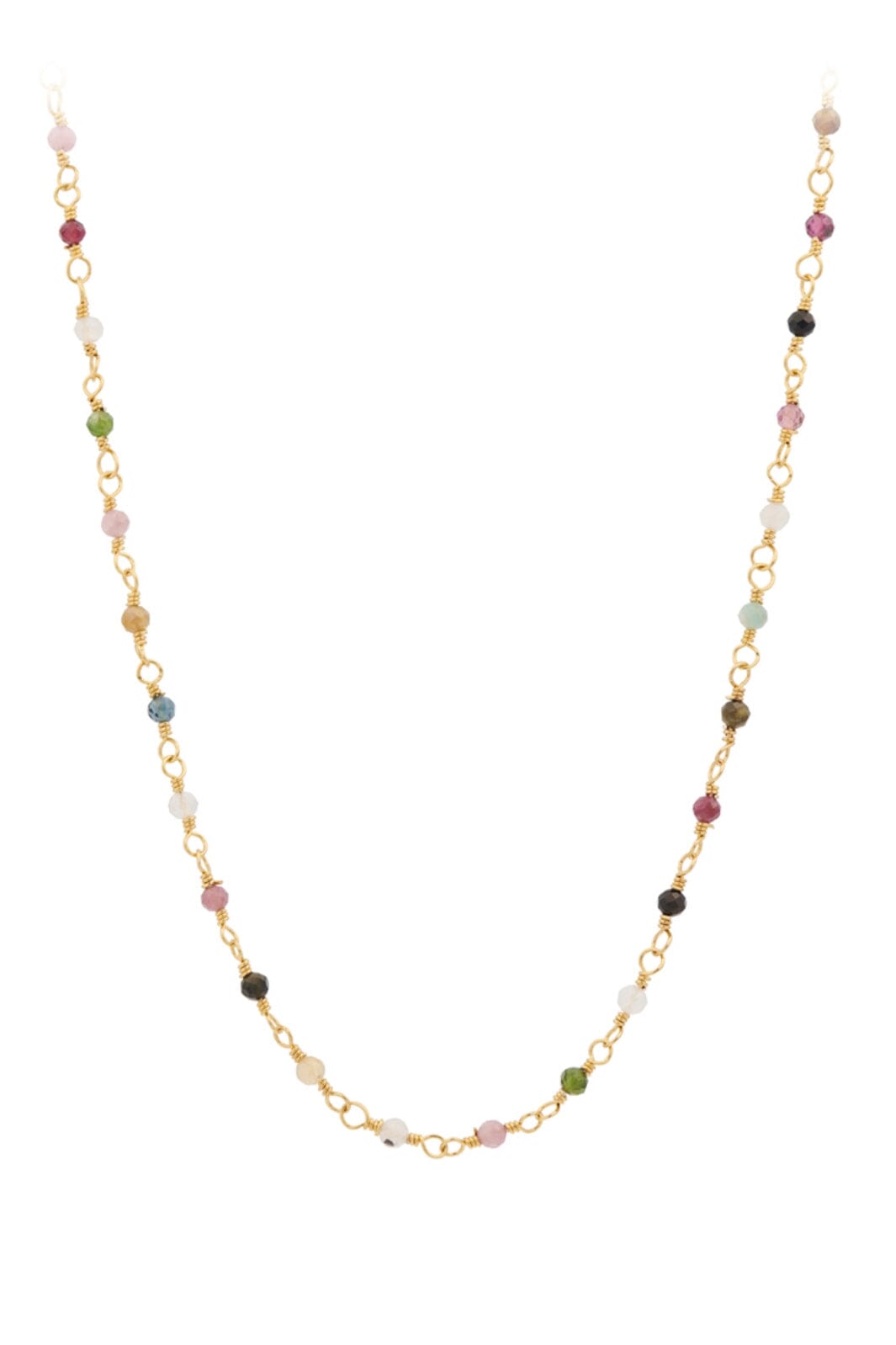 Pernille Corydon Jewellery - Shade Halskæder Length Adj. 40-45 Cm - Golden Plated