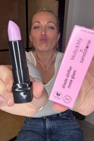 Sandstone x Molly & My - Shade Shifter Lipstick