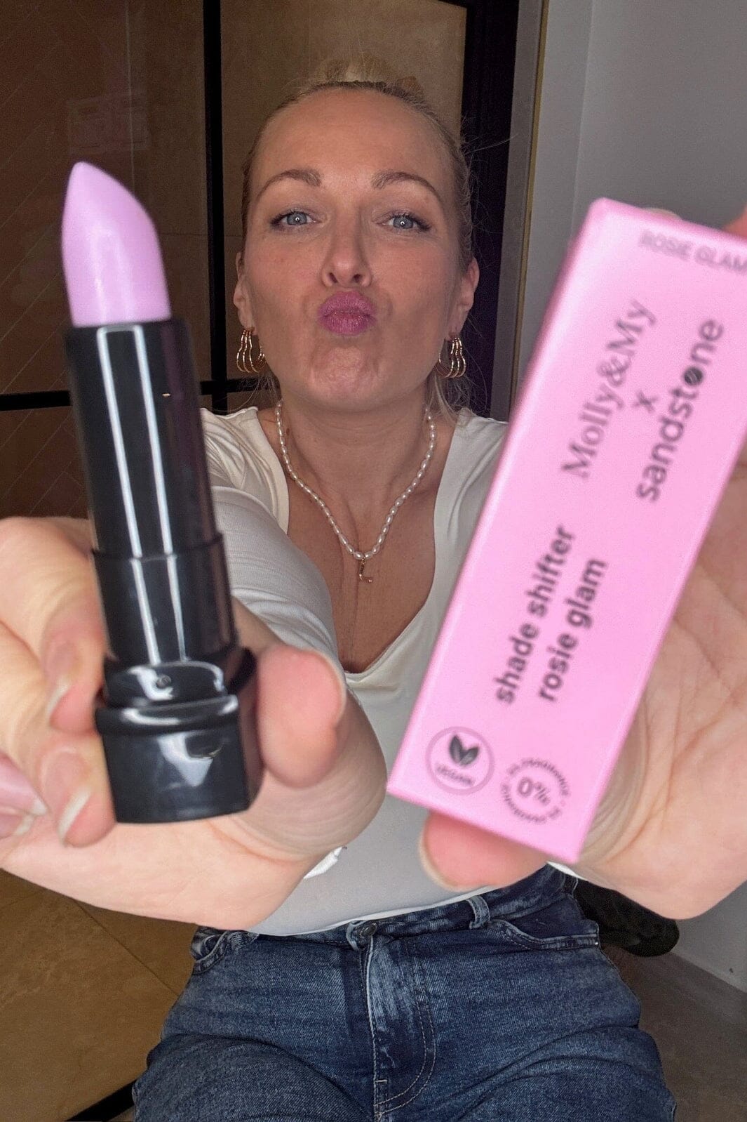 Sandstone x Molly & My - Shade Shifter Lipstick