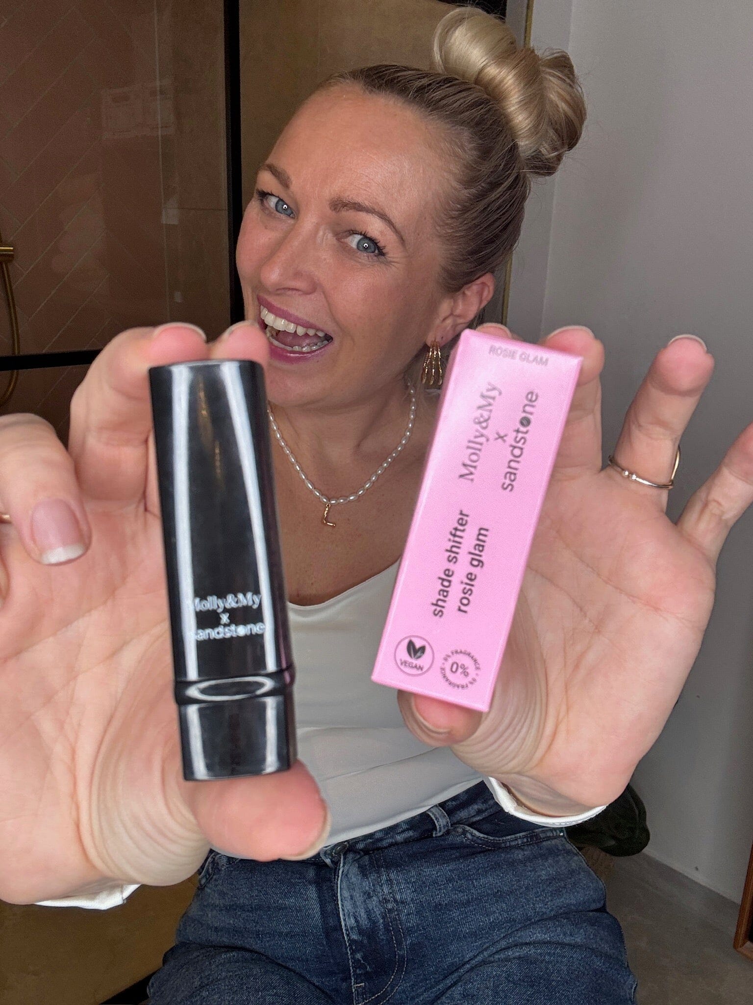 Sandstone x Molly & My - Shade Shifter Lipstick