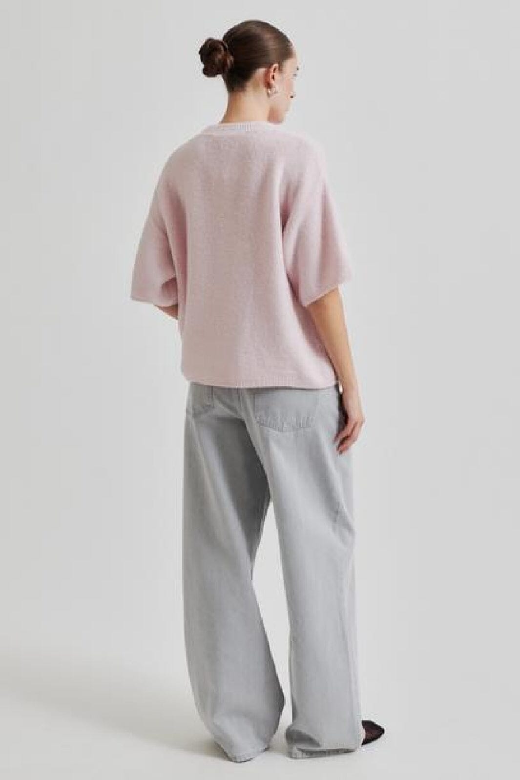 Second Female - Wanda Knit O-Neck 58494 - 9403 Mary's Rose