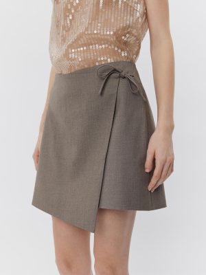 Sofie Schnoor - Harleesw Skirt S251246 - 7115 - Warm Stone