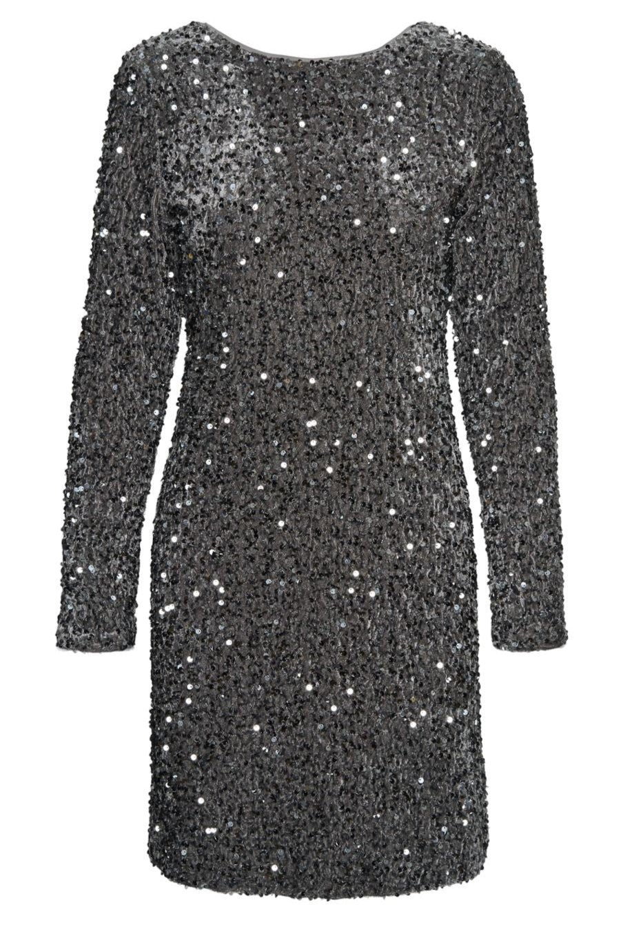 Vero Moda - Vmbella Ls Short 2-Way Dress - 4610626 Griffin Griffin Sequins Online salg