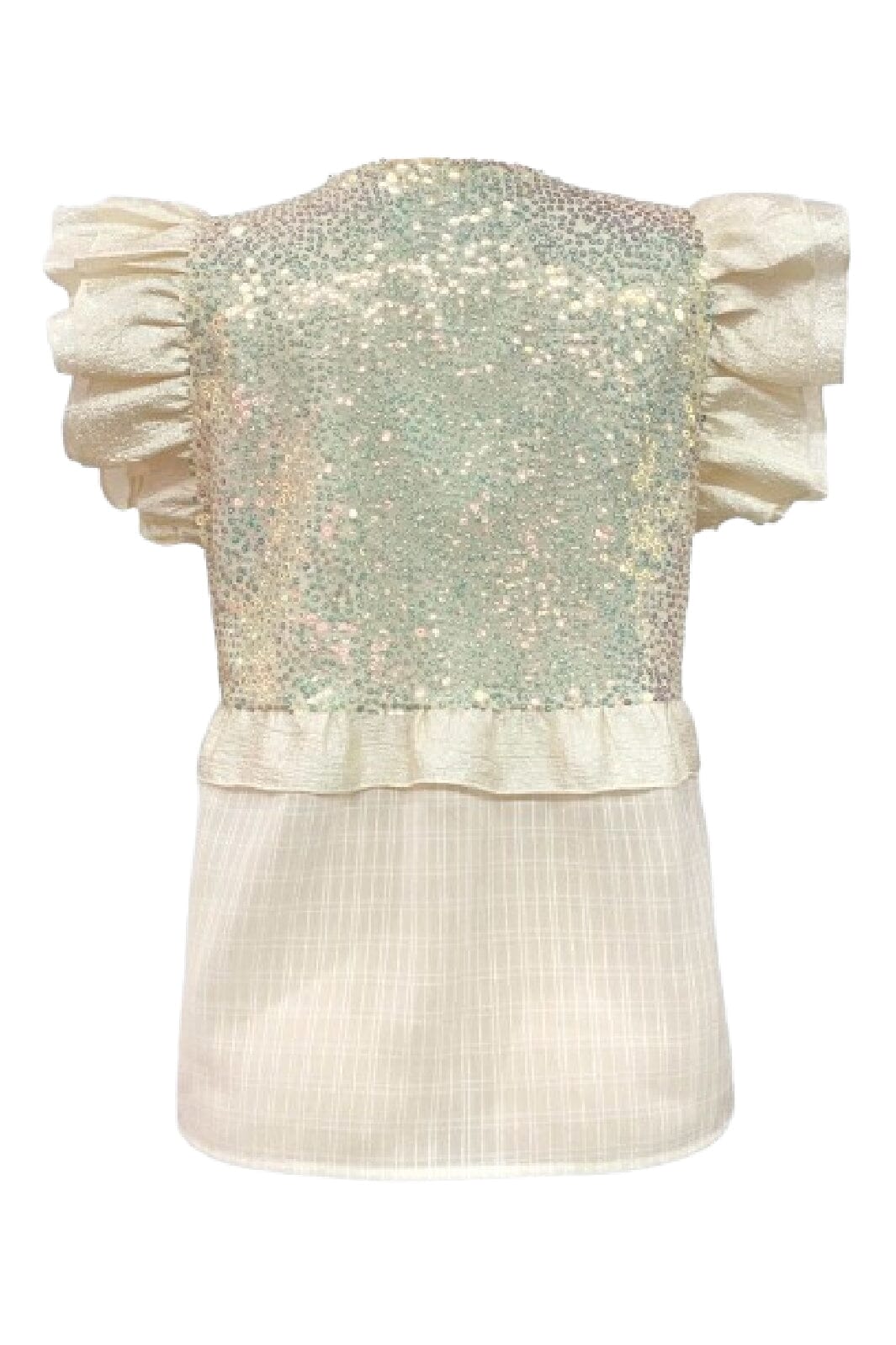 Forudbestilling - Liberte - Nor-Frill-Blouse 22235 - Ivory