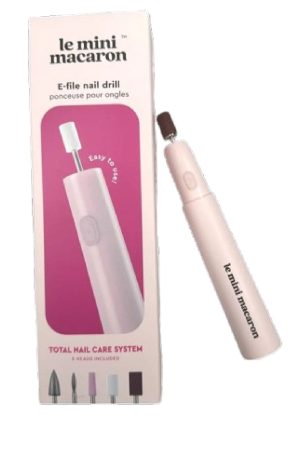 Le Mini Macaron - E AC024 - File Nail Drill New N/A