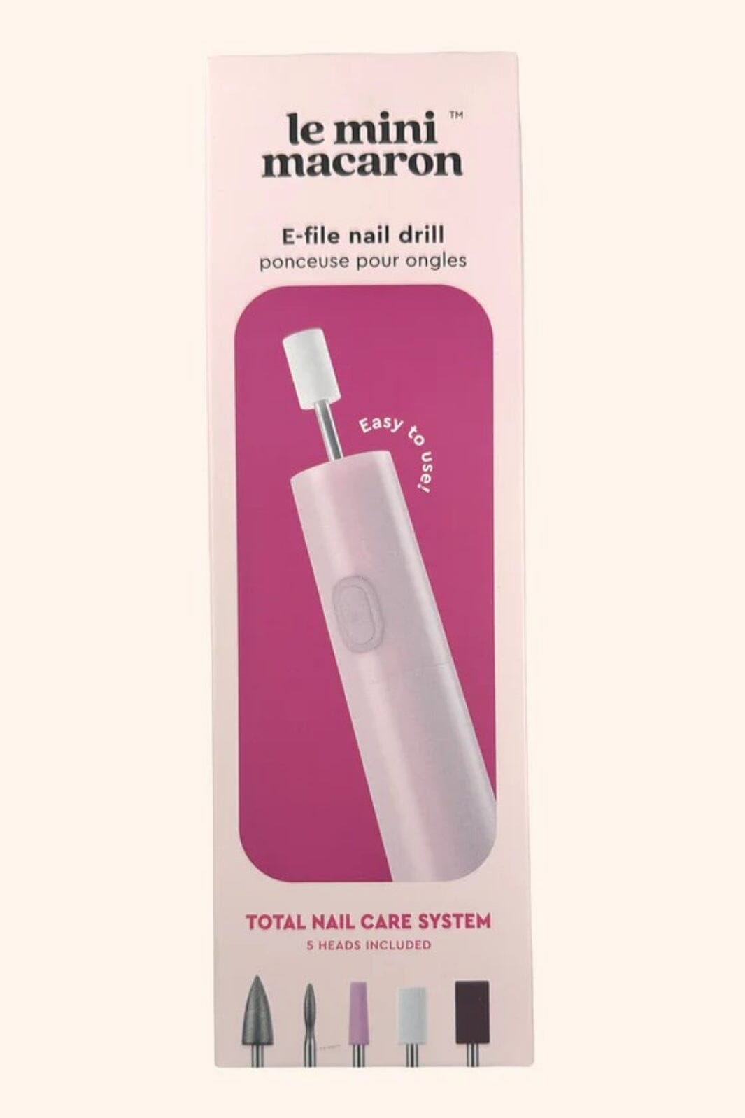 Le Mini Macaron - E AC024 - File Nail Drill New N/A