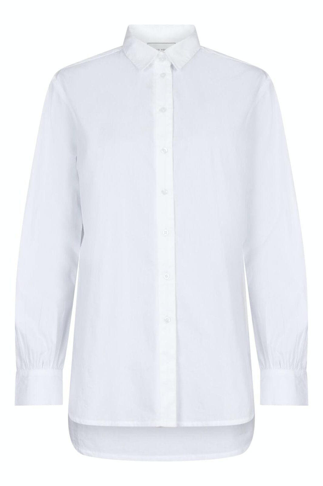 Neo Noir - Margit C Poplin Shirt - White