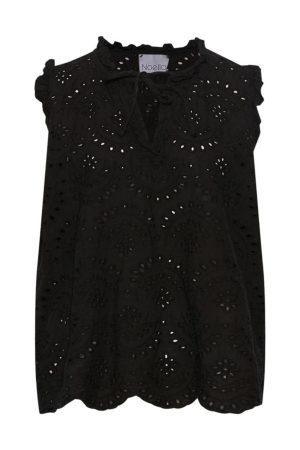 Noella - Sunny Blouse - 004 Black