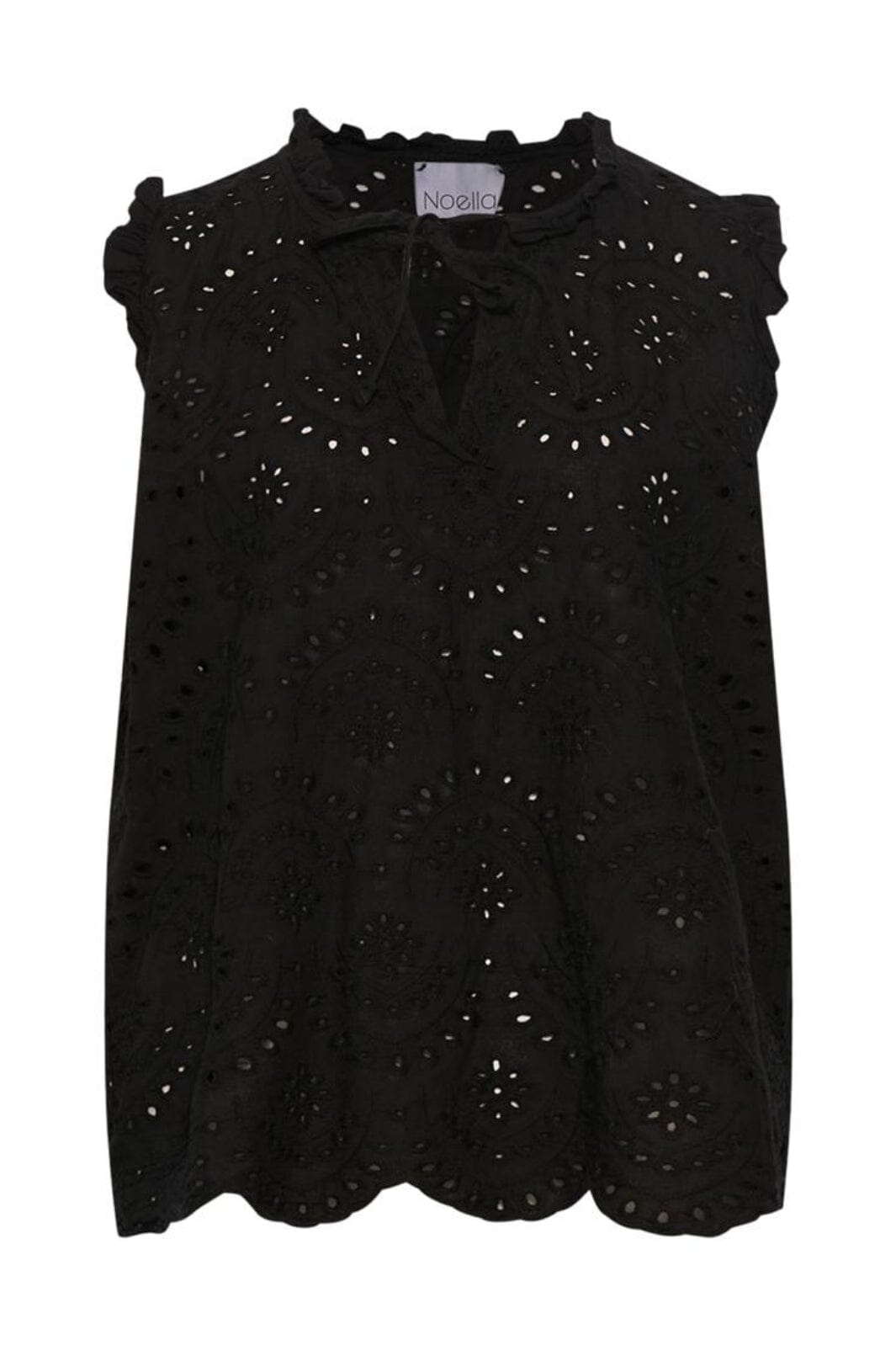 Noella - Sunny Blouse - 004 Black