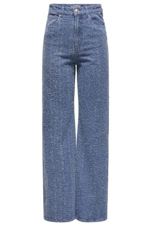 Only - Onlamaya Hope Wide Qyt - 4657932 Medium Blue Denim