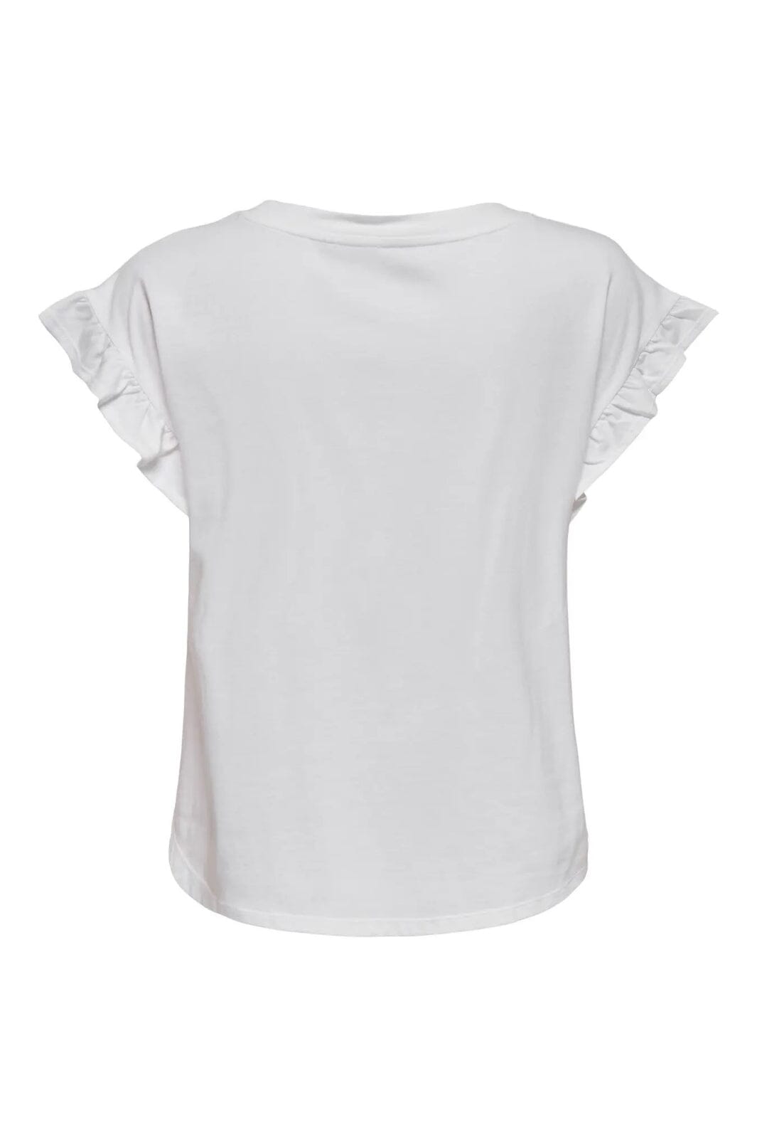 only-onlgrape-s-s-frill-o-neck-top-4740064-bright-white_1.jpg Only - Onlgrape S/S Frill O-Neck Top - 4740064 Bright White