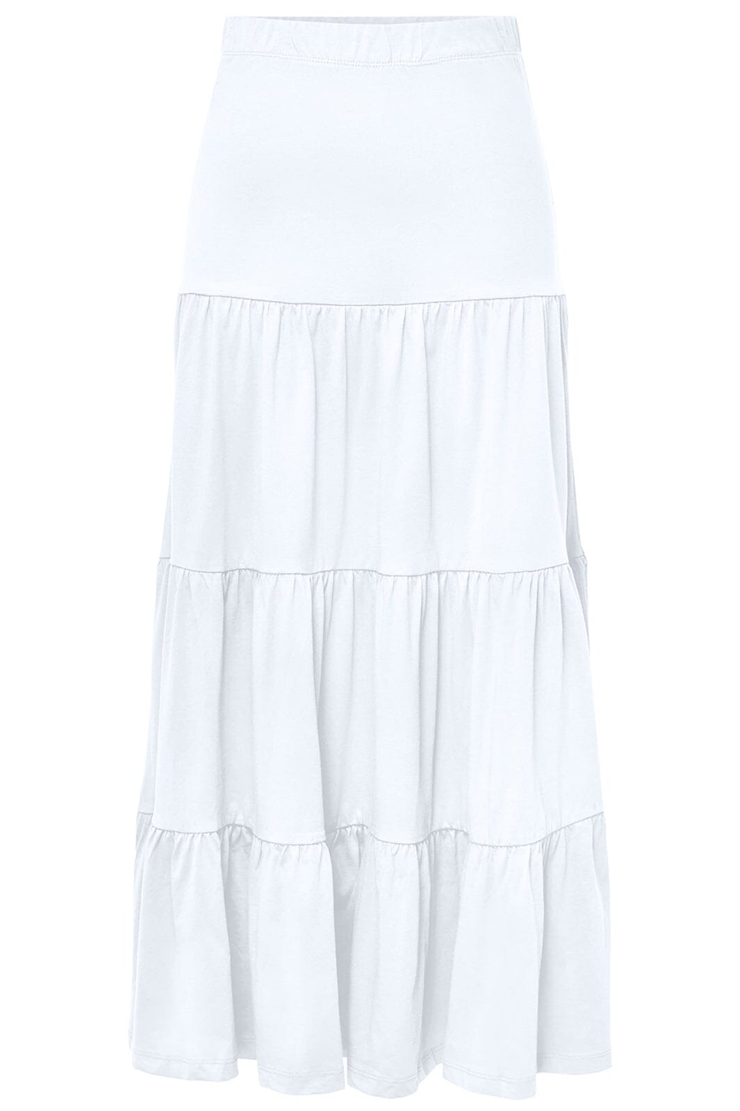 Only - Onlmay Life Maxi Skirt 15226994 - 4797604 - Bright White på udsalg