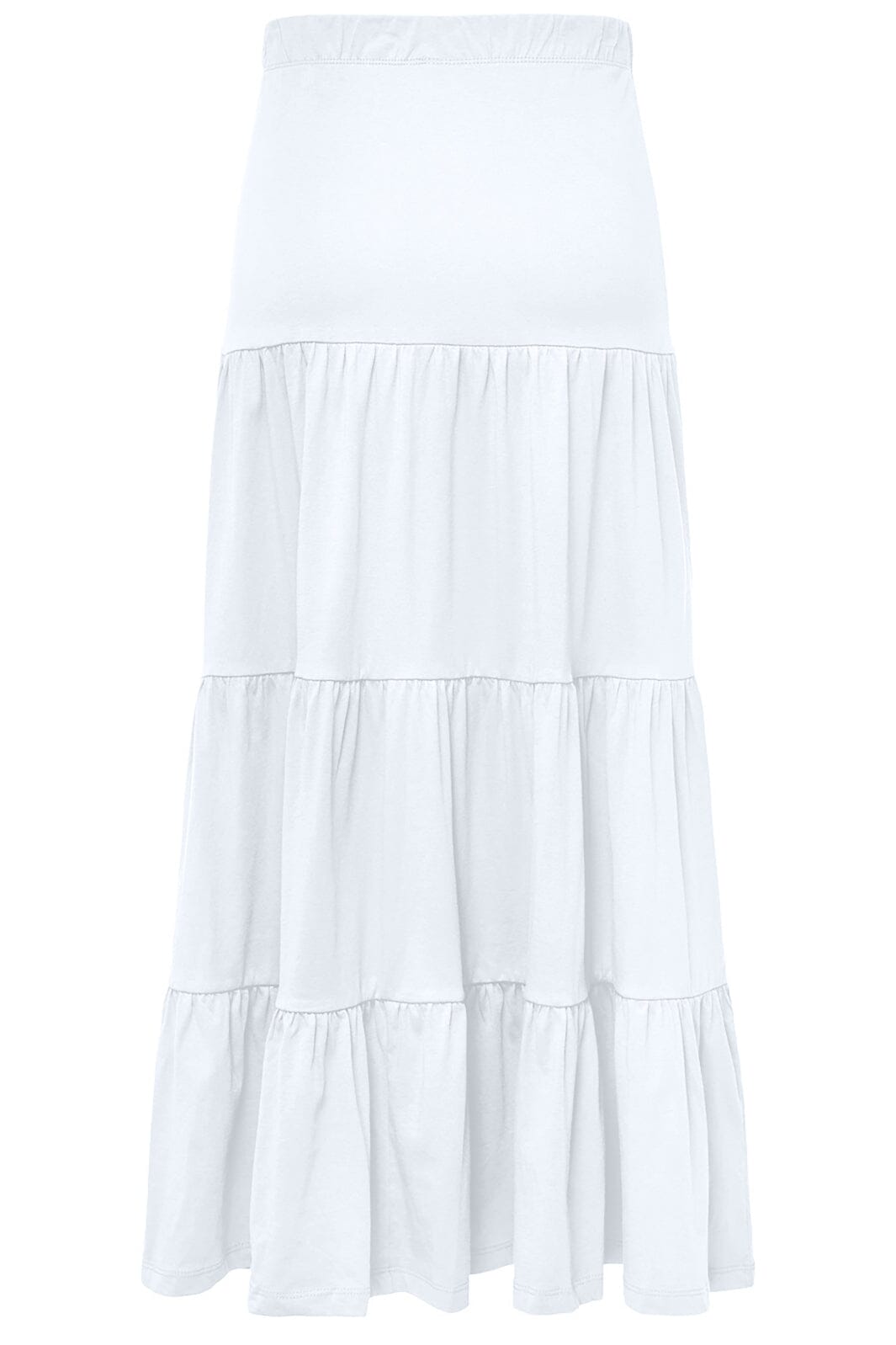 Only - Onlmay Life Maxi Skirt 15226994 - 4797604 - Bright White på udsalg