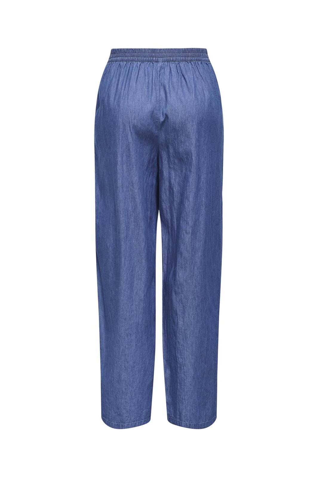 Only - Onlnova Azure Chiara Pant - 4694067 Medium Blue Denim Udsalg