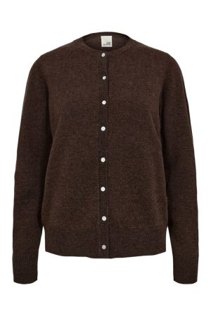 Sofie Schnoor - Cardigan - 7129 Brown Fudge