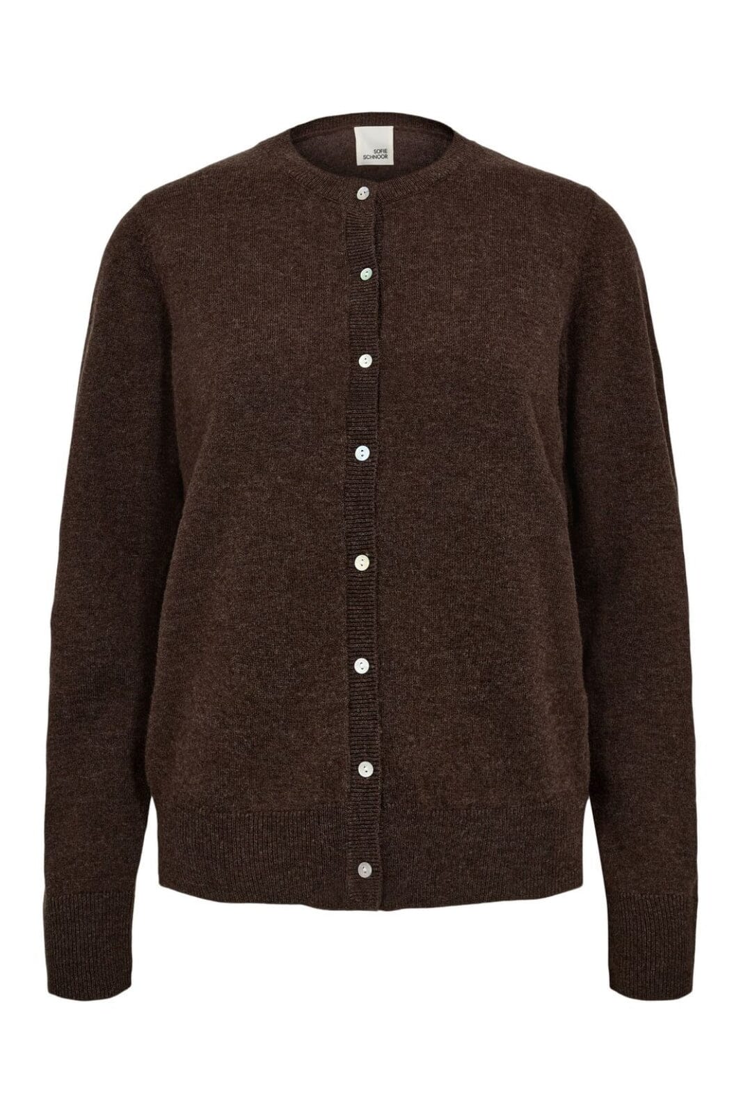Sofie Schnoor - Cardigan - 7129 Brown Fudge