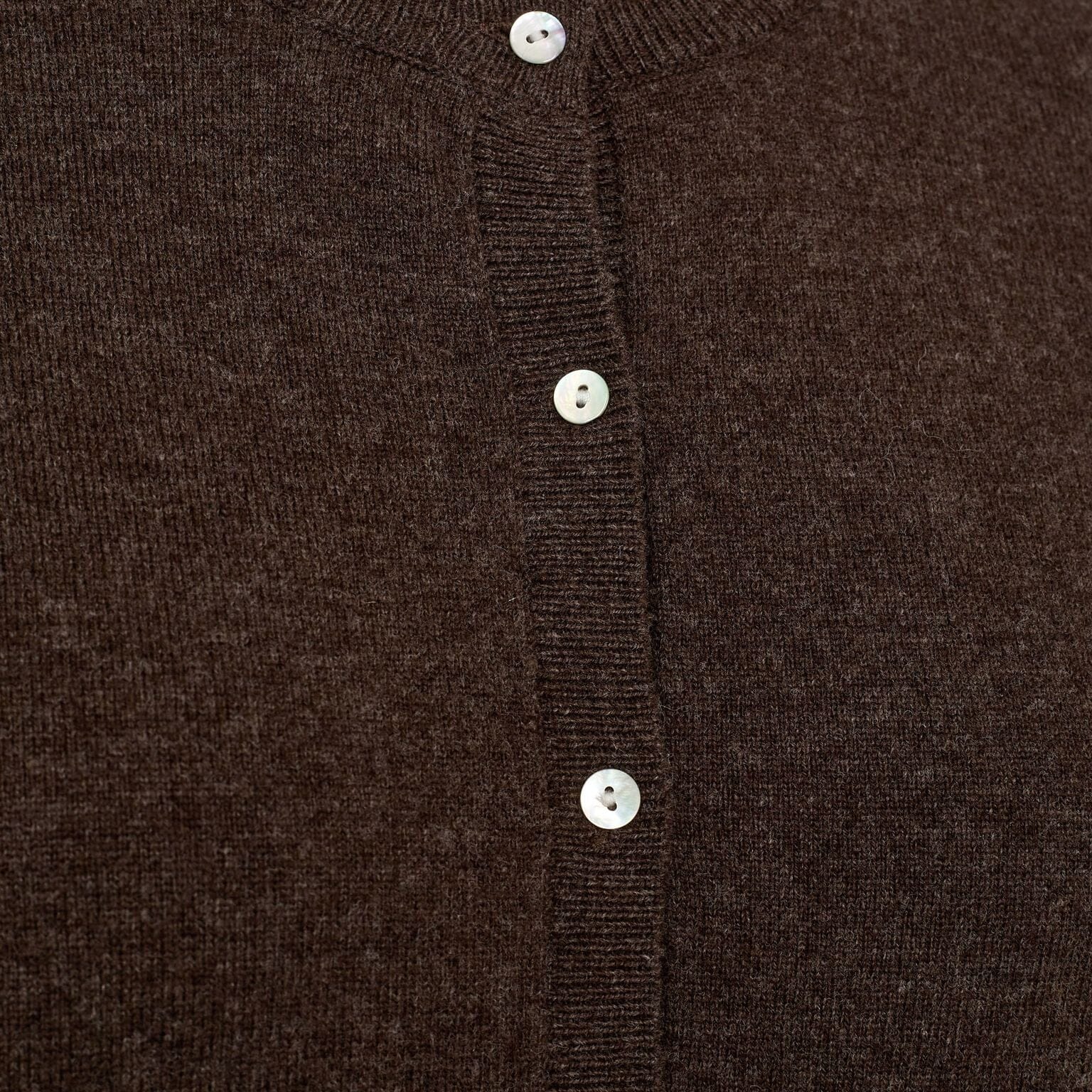 Sofie Schnoor - Cardigan - 7129 Brown Fudge
