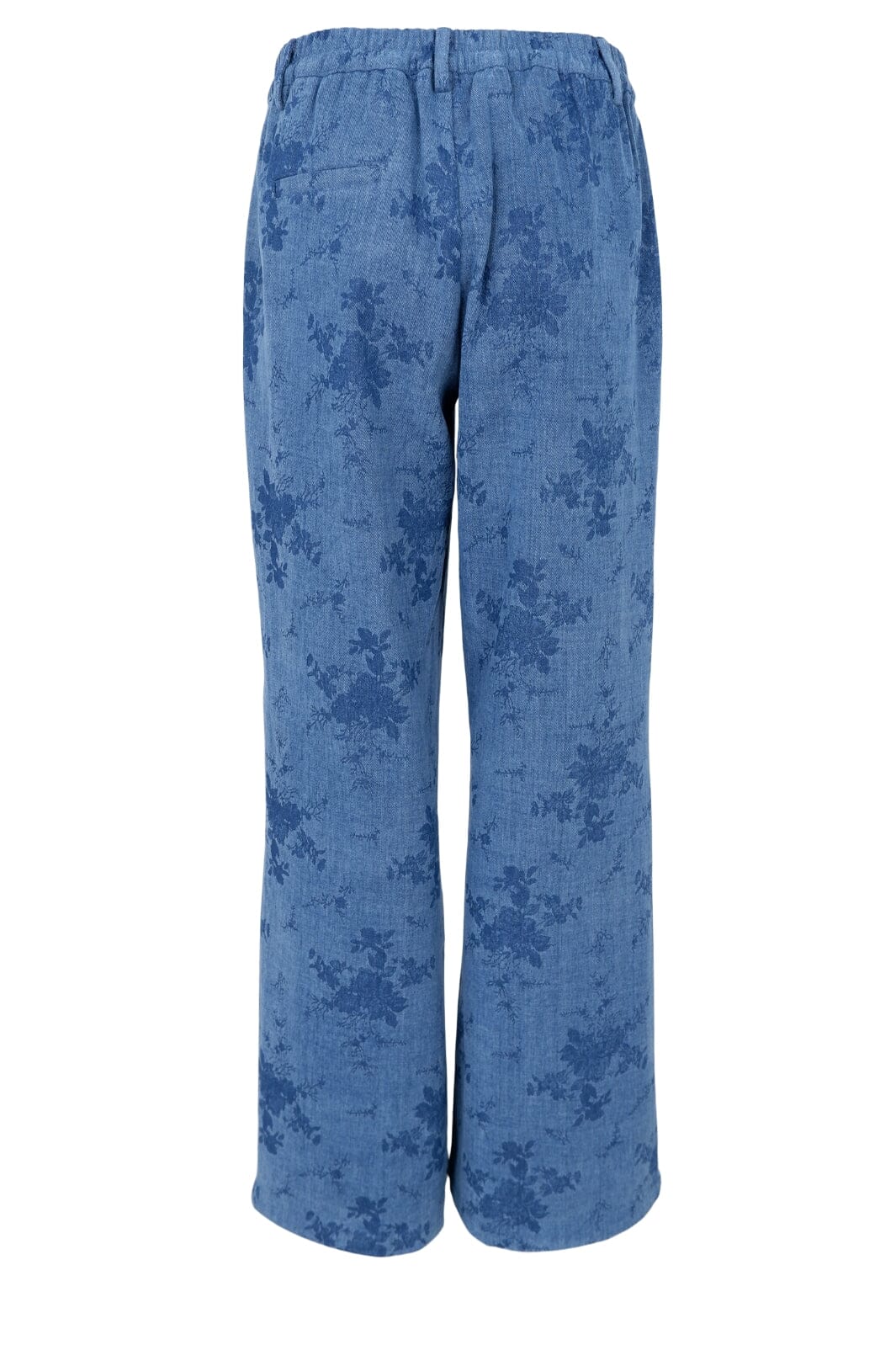 Black Colour - Bcfiola Box Pant - Denim Blue