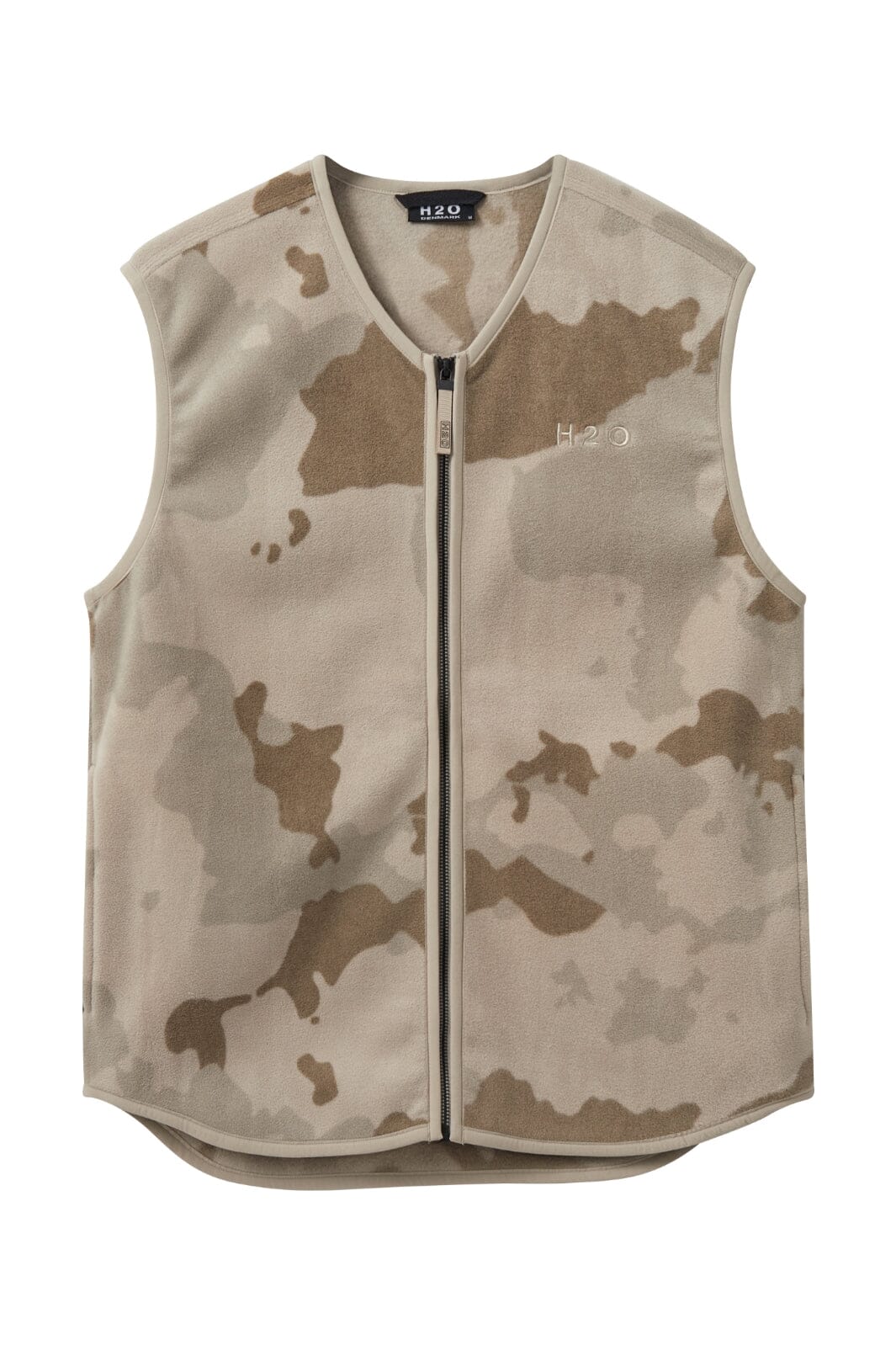 H2O - Sejerø Fleece Vest - 3554 Oak Camou