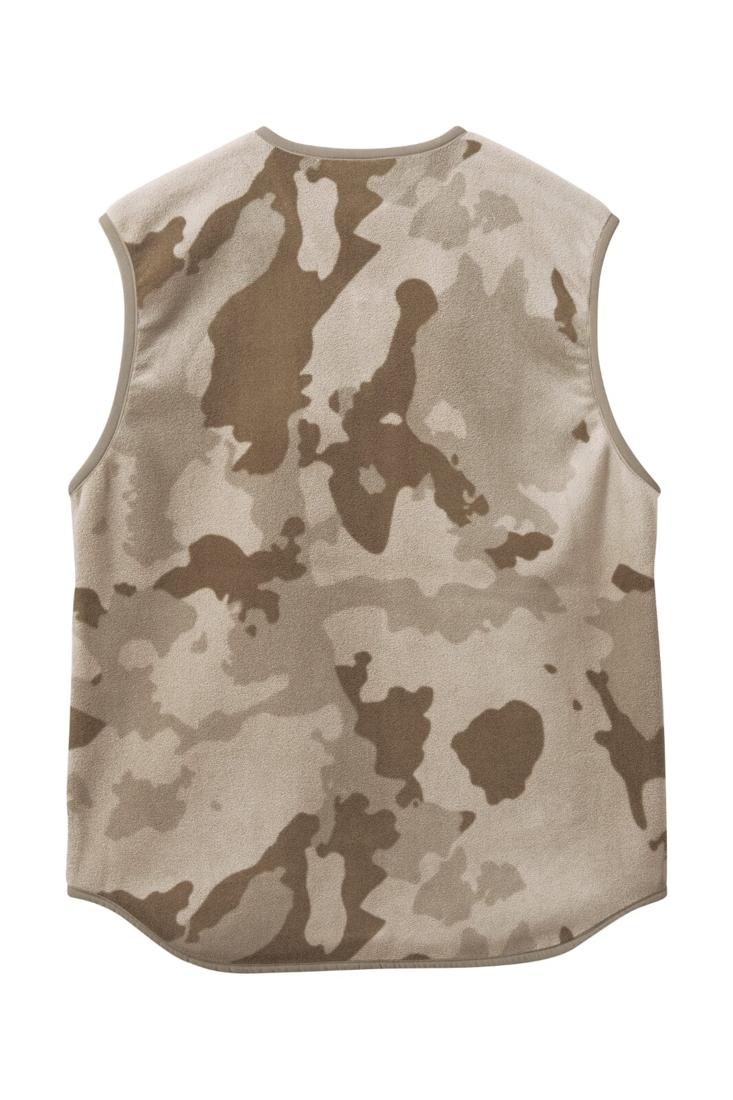 H2O - Sejerø Fleece Vest - 3554 Oak Camou