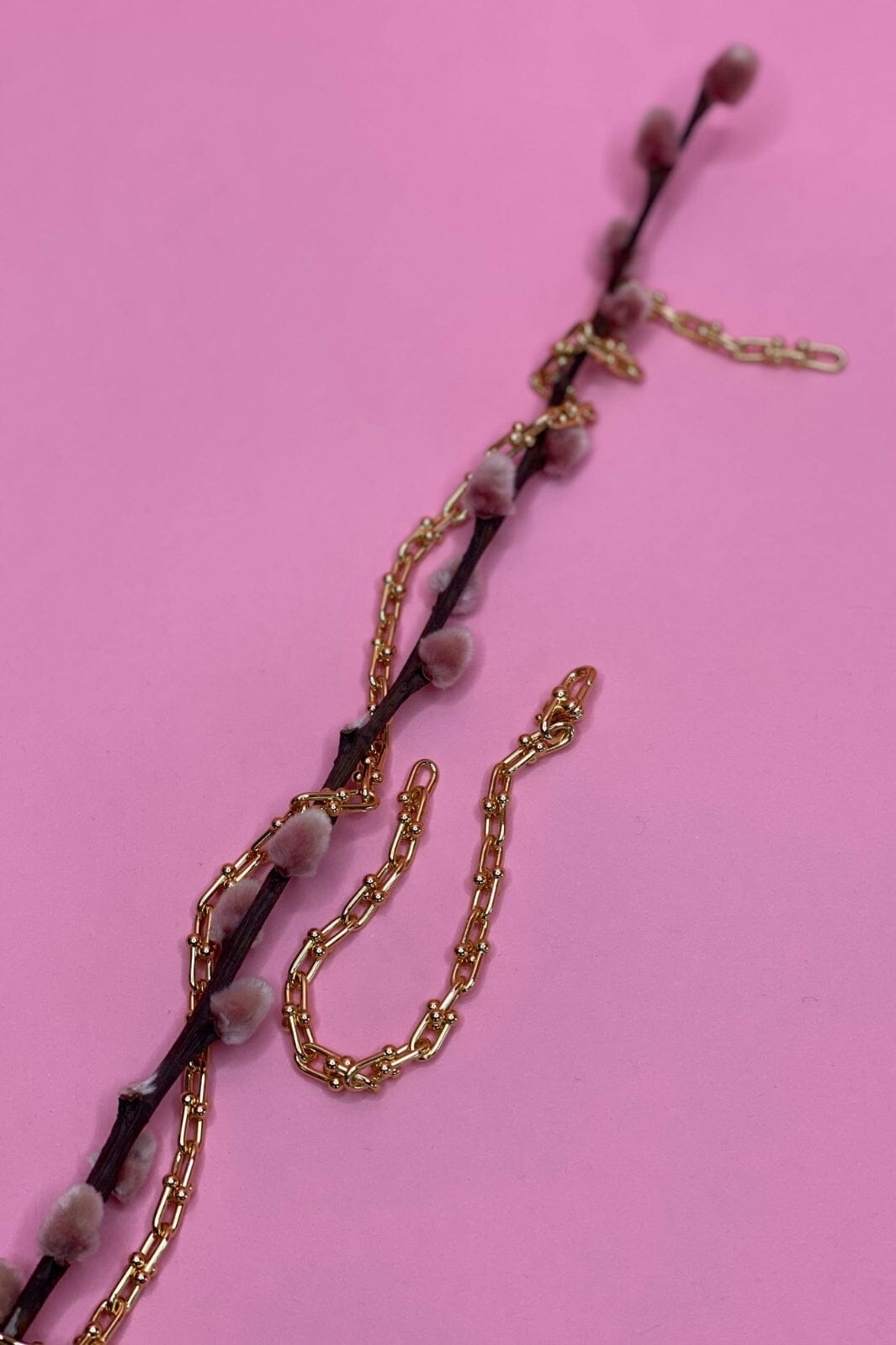 mellow-moon-link-necklace-forgyldt_0.jpg Mellow Moon - Link Necklace - Forgyldt