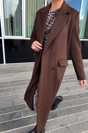 Noella - Jaci Coat - 674 Chocolate
