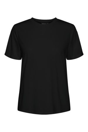 Pieces - Pcanora Ss Tee - 4551802 Black