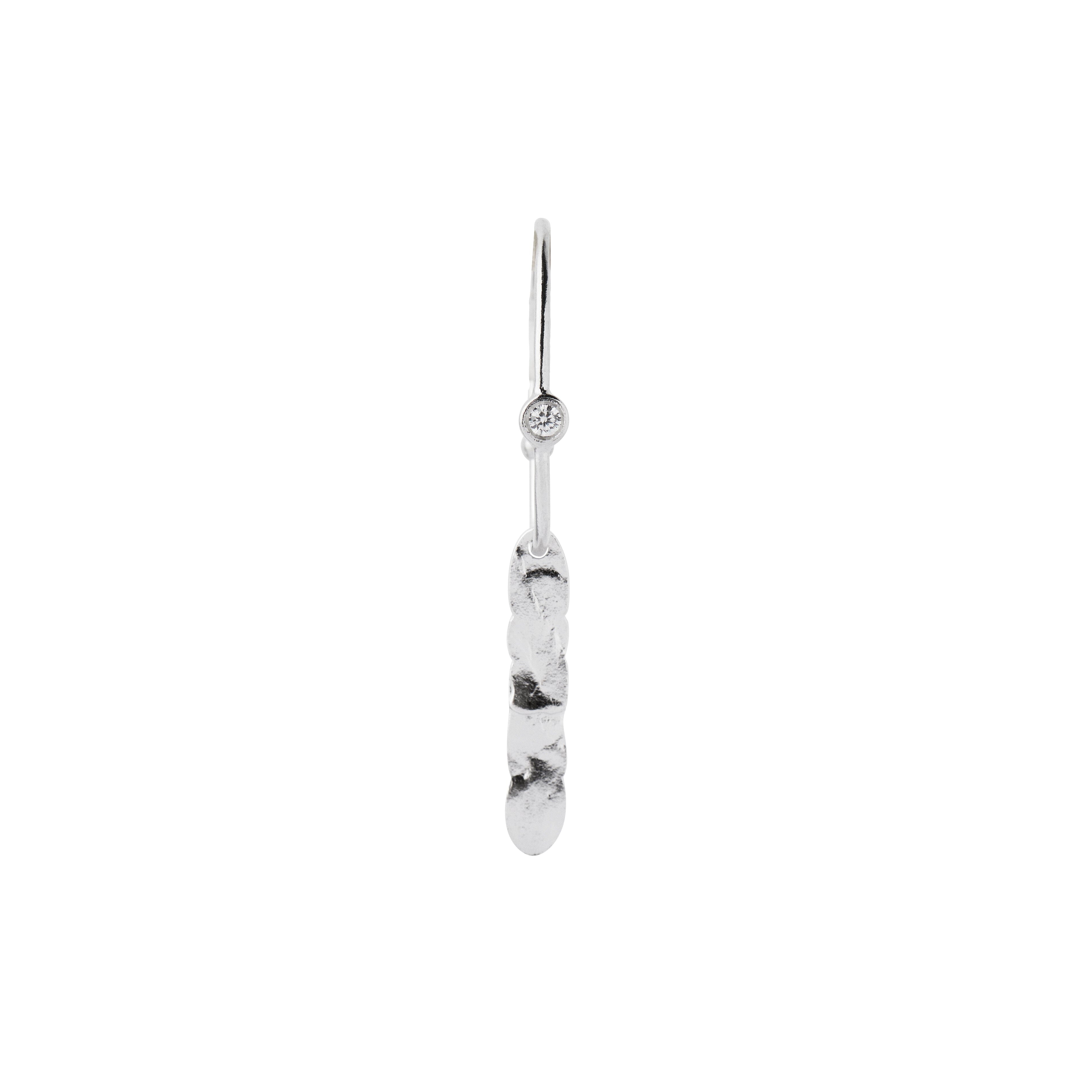 Stine A - Big Dot Creol With Silver Splash - Single - 1338-00-S