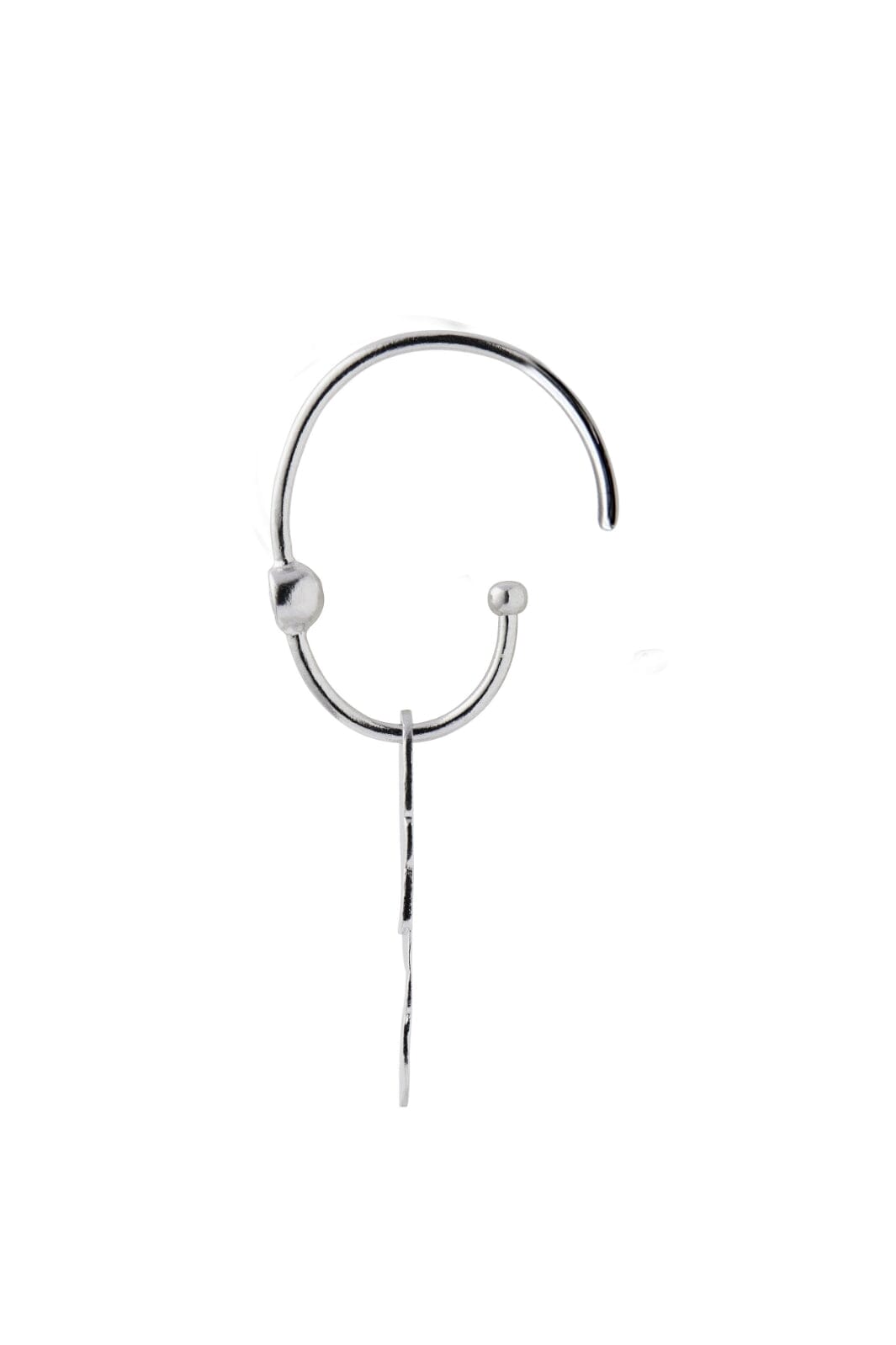 Stine A - Big Dot Creol With Silver Splash - Single - 1338-00-S