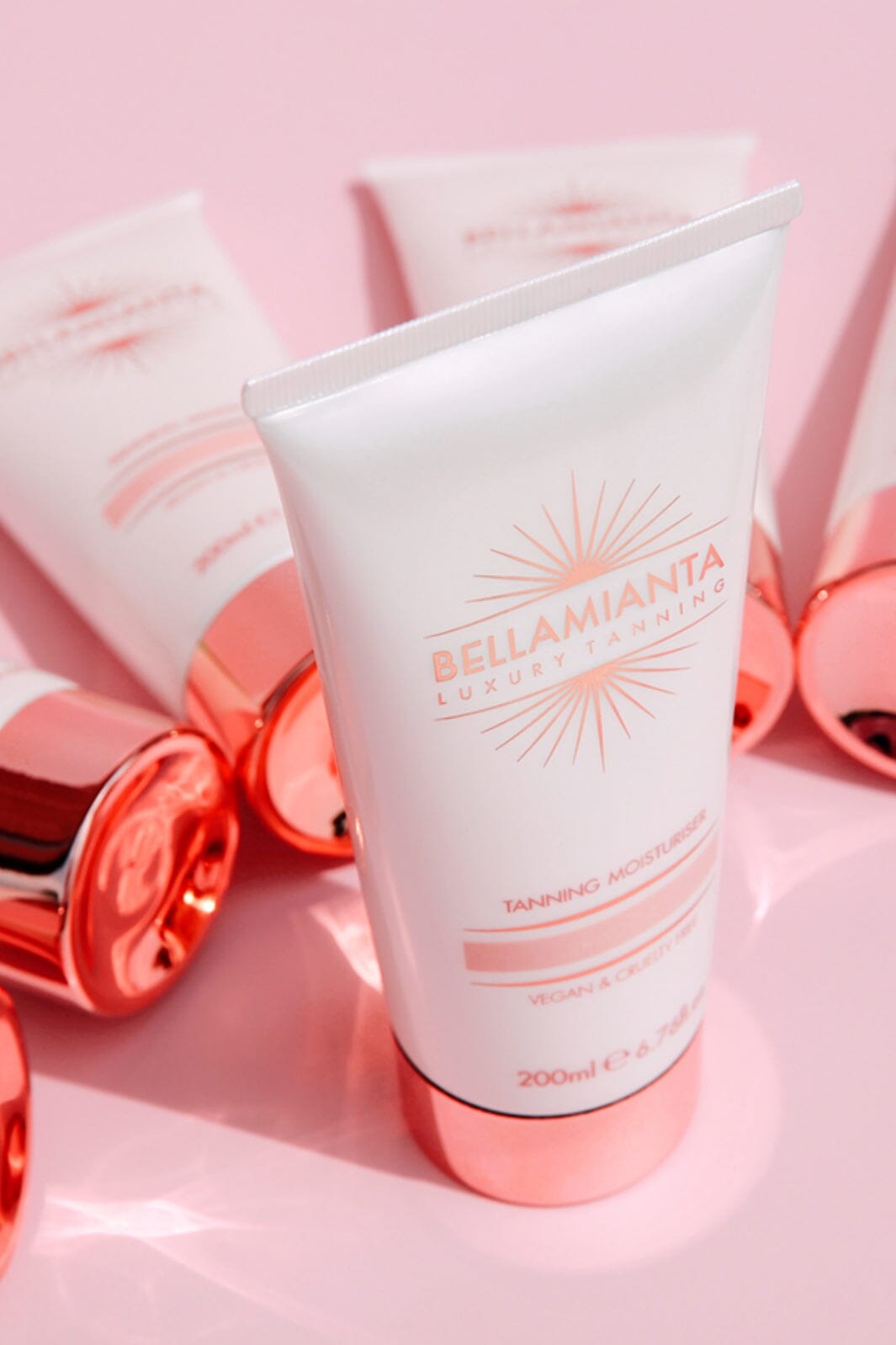 Bellamianta - Gradual Tanning Moisturiser Hot på udsalg