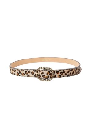 Black Colour - Bcjenny Belt - Leopard