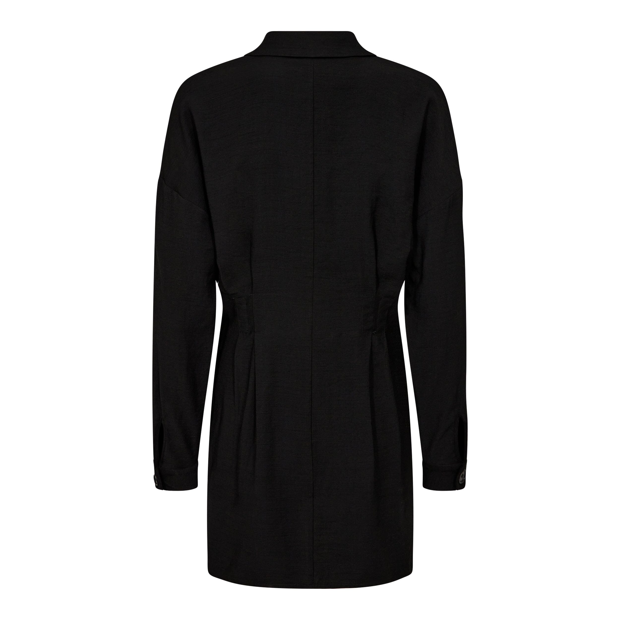 Co´couture - Lailacc Pleat Shirt 35716 - 96 Black