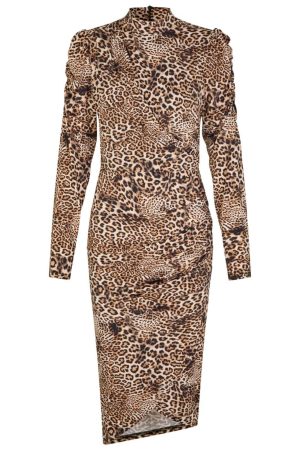 Cras - Denvercras Dress - 8041 8041 Twisted Leo