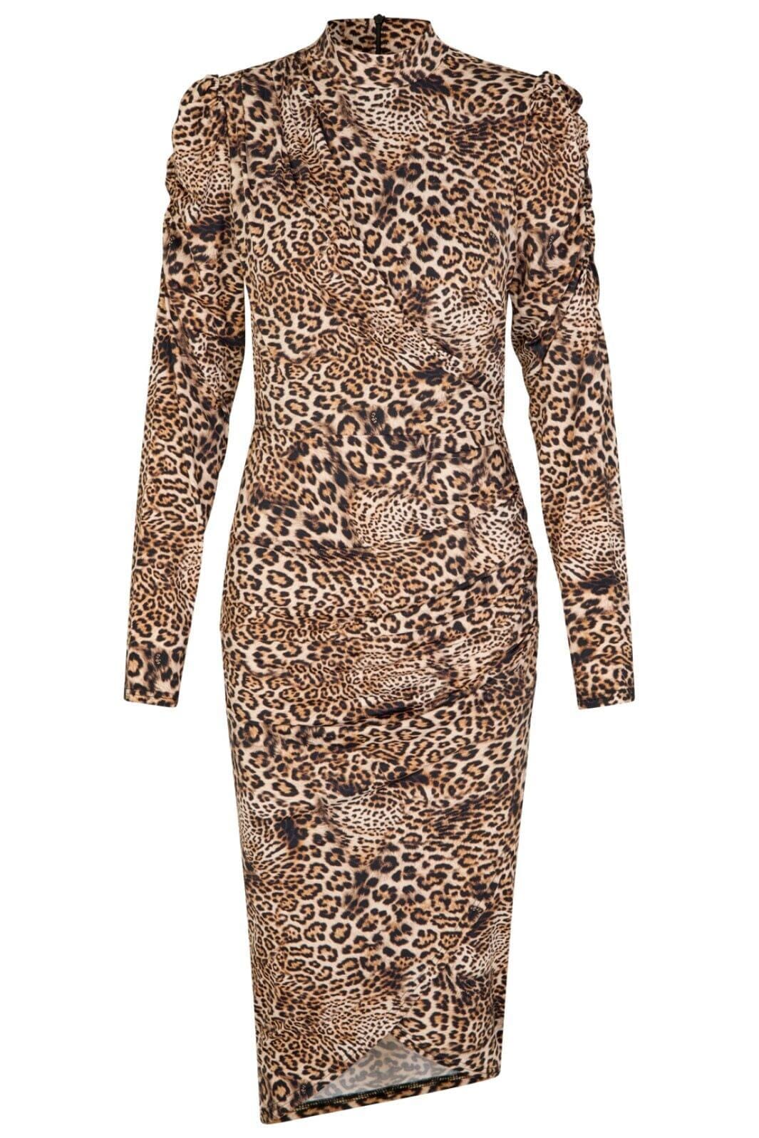 Cras - Denvercras Dress - 8041 8041 Twisted Leo