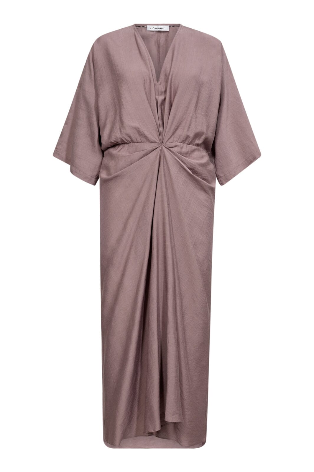 Forudbestilling - Co´Couture - Heracc Knot Dress 36498 - 103 - Old Rose