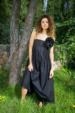 Forudbestilling - Cras - Bubble Dress C412 - 9999 - 9999 Black