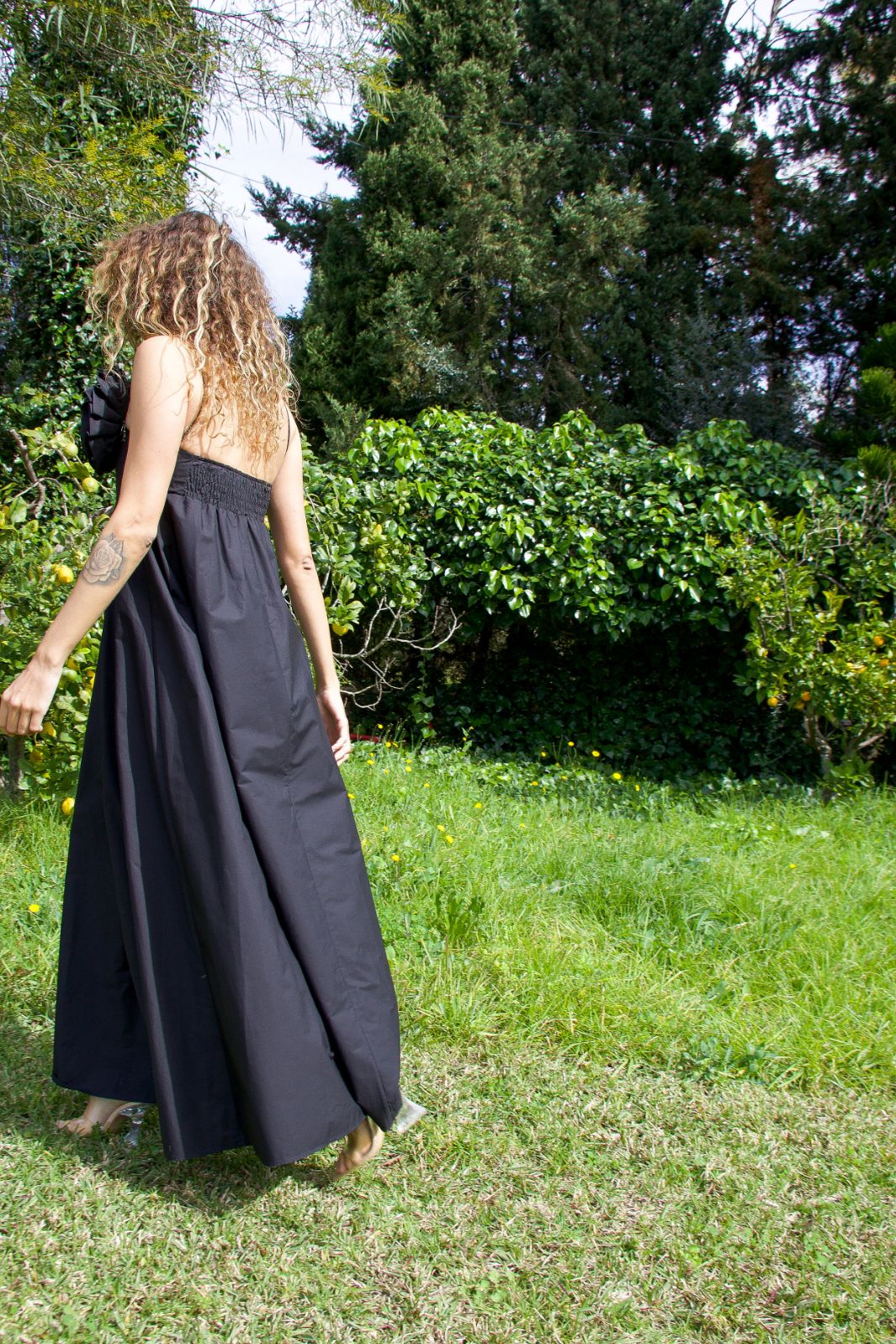 Forudbestilling - Cras - Bubble Dress C412 - 9999 - 9999 Black