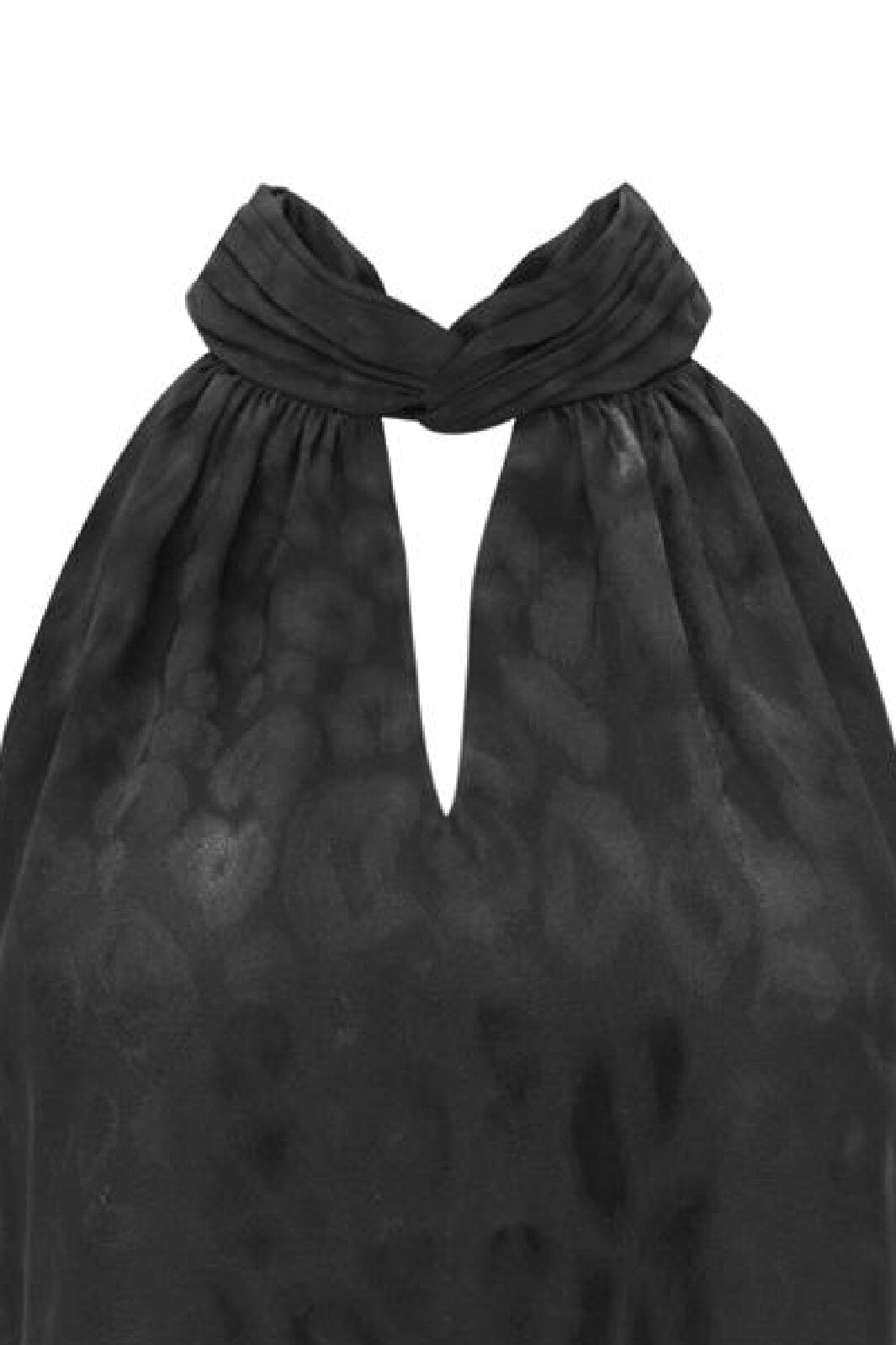 Karmamia - Ava Top 2017 - Black Leo Jacquard