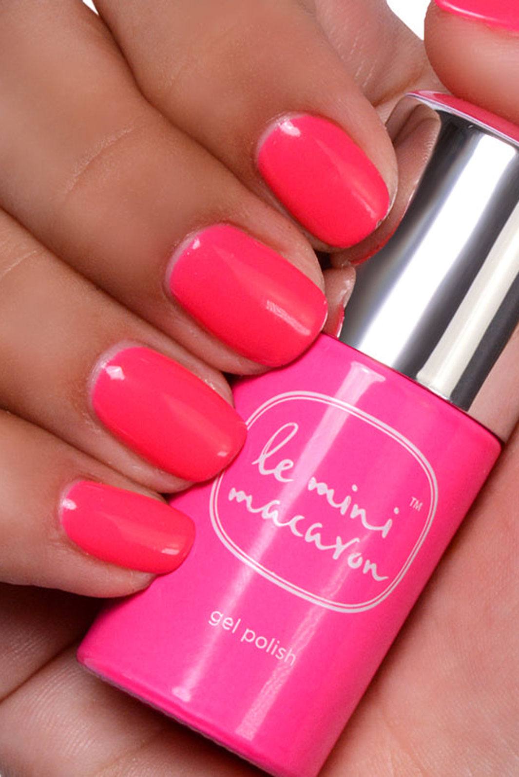 Le Mini Macaron - Neglelak Gel COL065 - Ohlala Havana