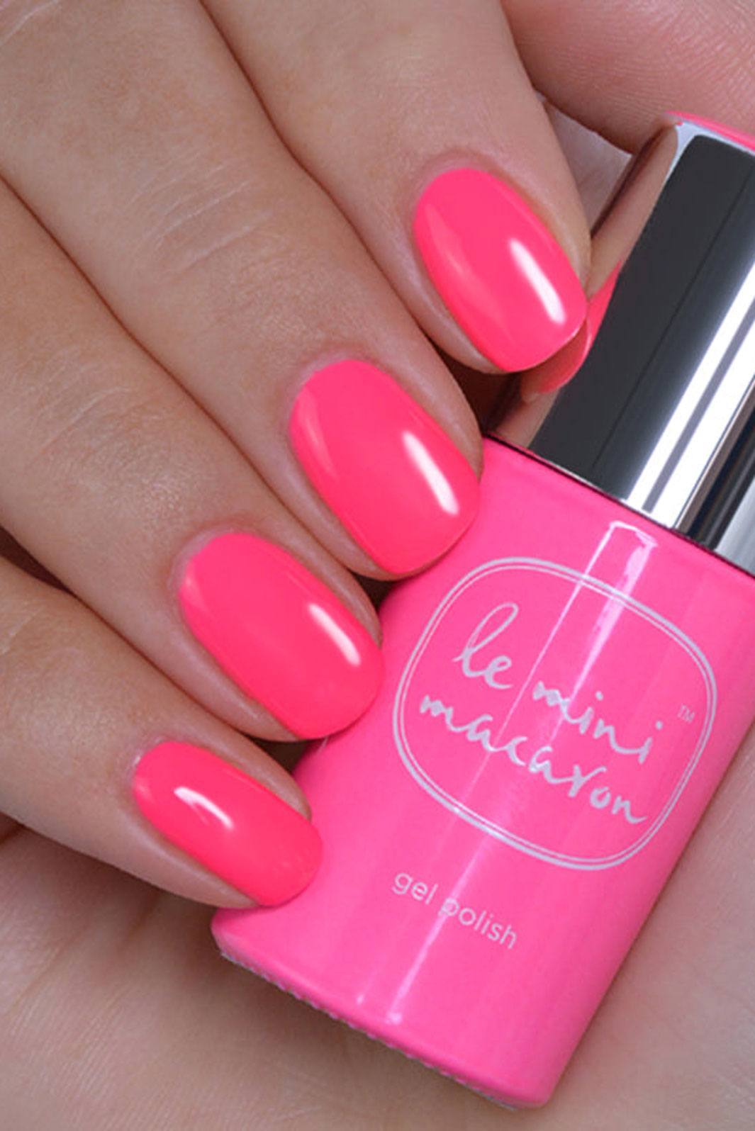 Le Mini Macaron - Neglelak Gel COL067 - Con Altura (Neon)
