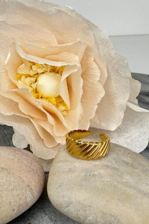 Mellow Moon - Laura Ring - Forgyldt Online Hot Salg