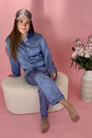 A-bee - Tyra Pyjamas - Blue