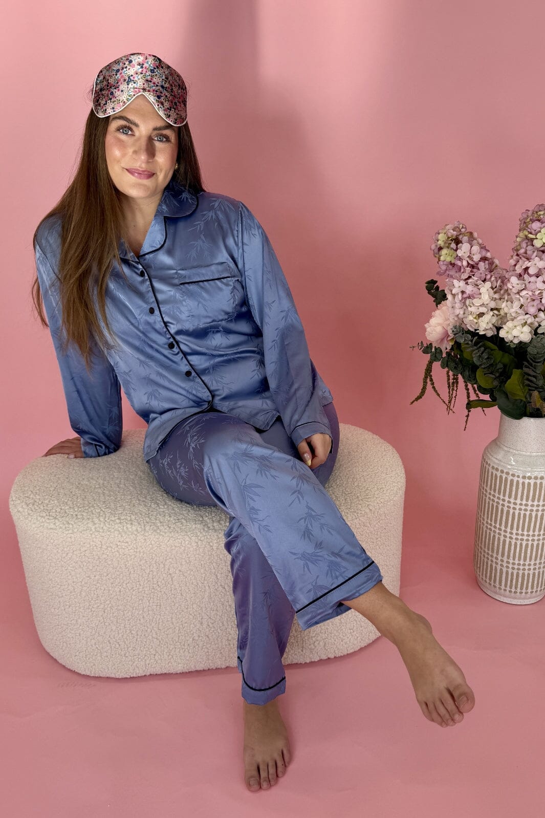 A-bee - Tyra Pyjamas - Blue