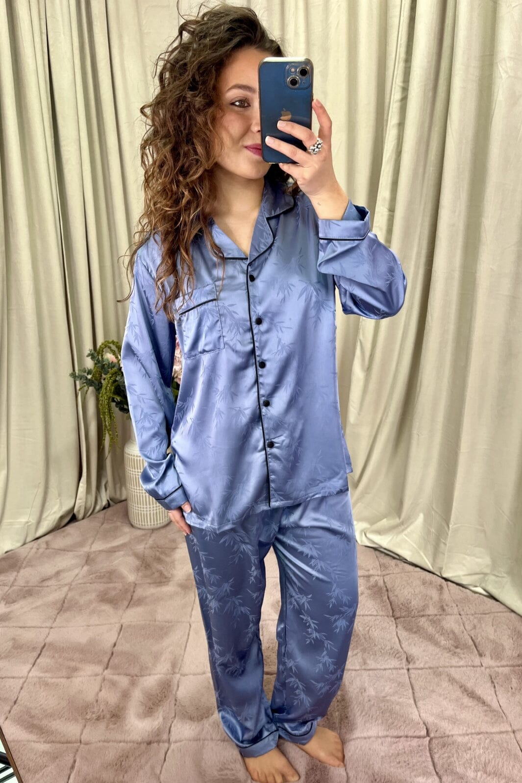 A-bee - Tyra Pyjamas - Blue
