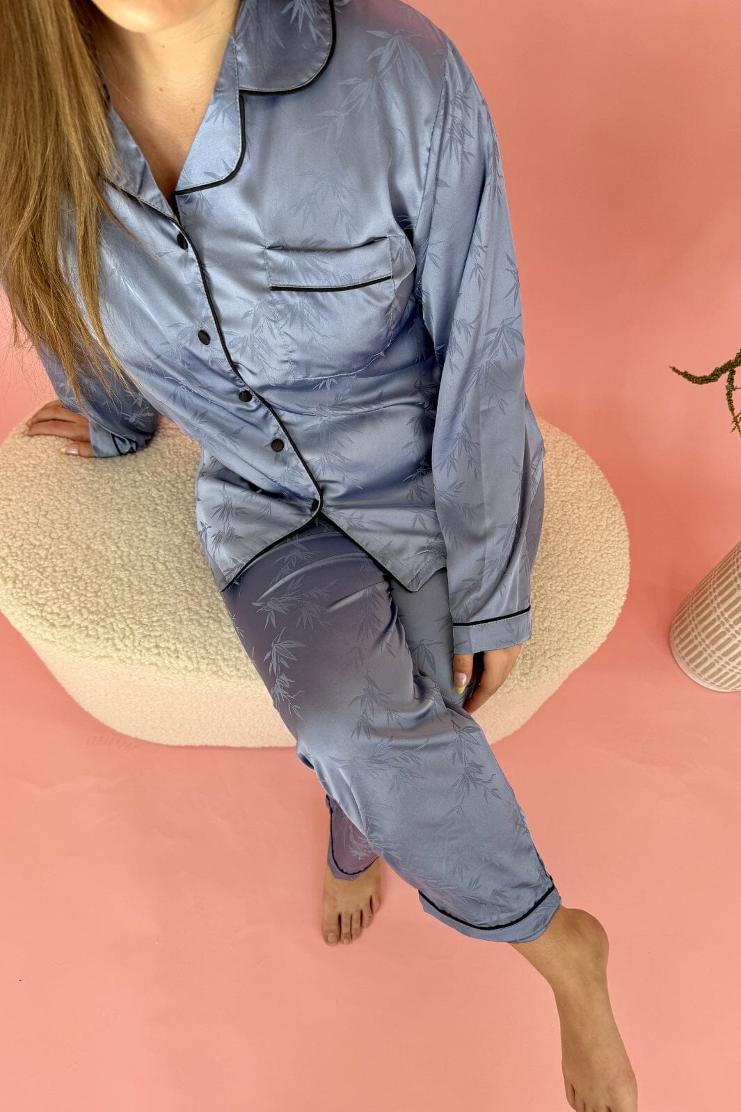 A-bee - Tyra Pyjamas - Blue