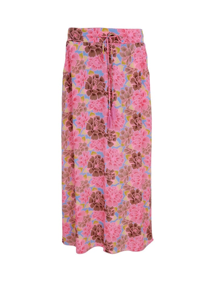 Black Colour - Bcluna Regular Skirt - Blossom Candy