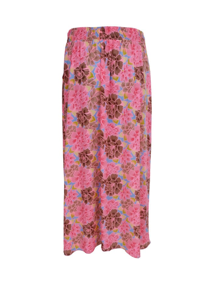 Black Colour - Bcluna Regular Skirt - Blossom Candy