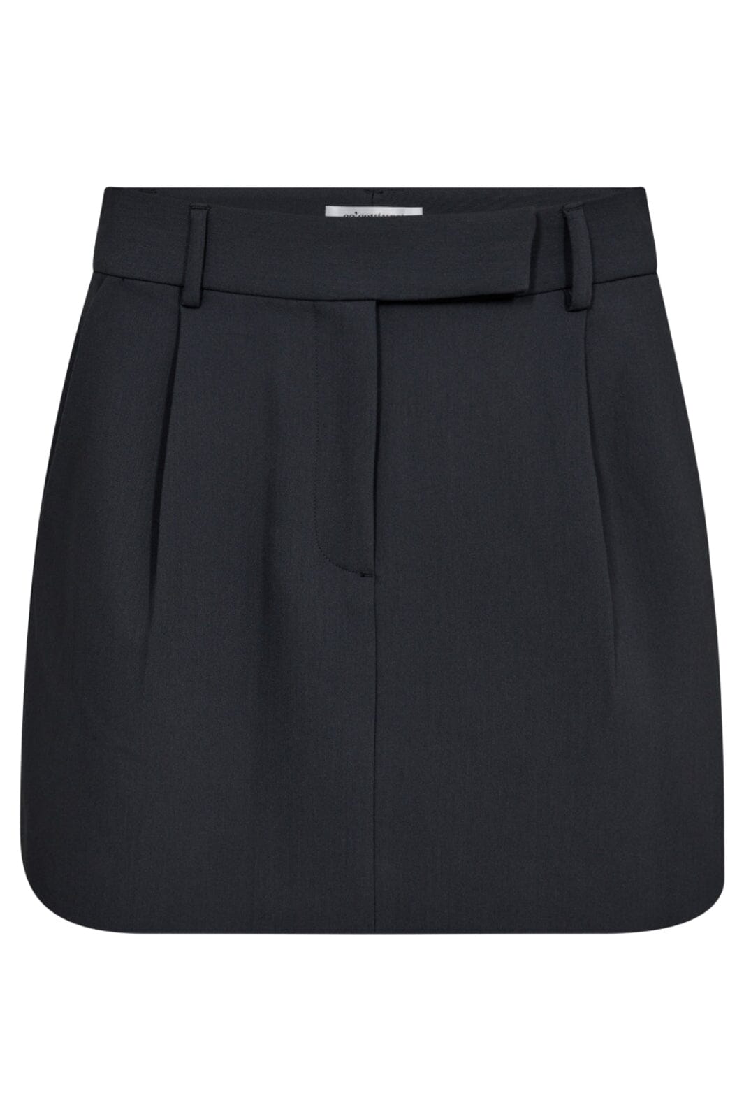 Co´couture - Volacc Crop Pleat Skirt 34105 - 61 Ink Online Hot Salg