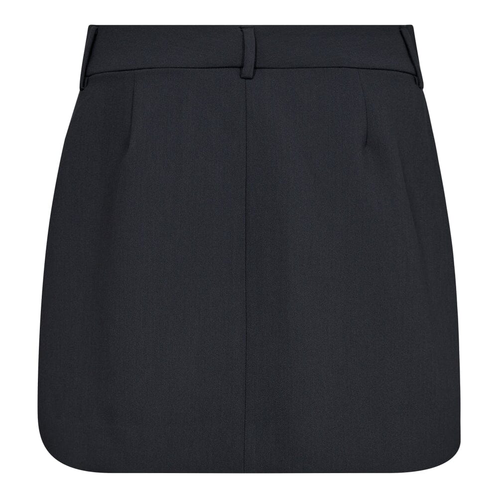 Co´couture - Volacc Crop Pleat Skirt 34105 - 61 Ink Online Hot Salg