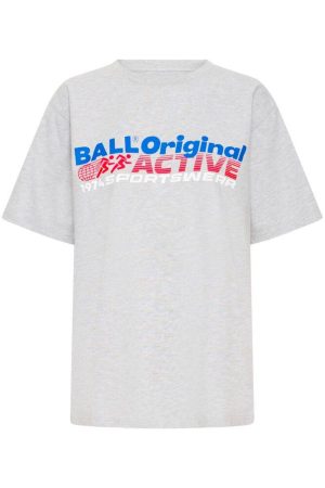 Forudbestilling - Ball - Baenergia Tshirt 50405376 - 204054 - Medium Grey Melange